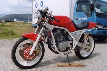 SRX-4 POSH シングルシートカウル レッド SRX-4 POSH シングルシートカウル レッド SRX-4 POSH シングル